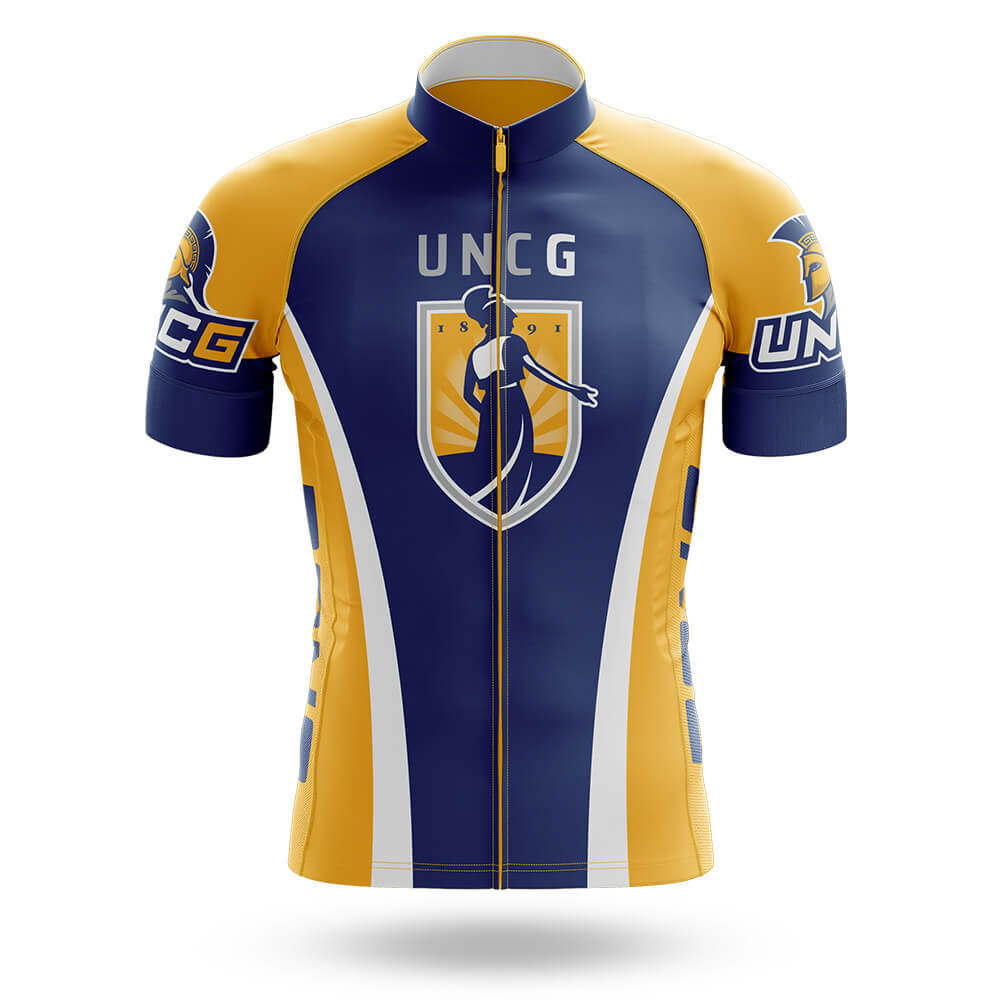 Alternative view of University of North Carolina Greensboro - Men's Cycling Kit