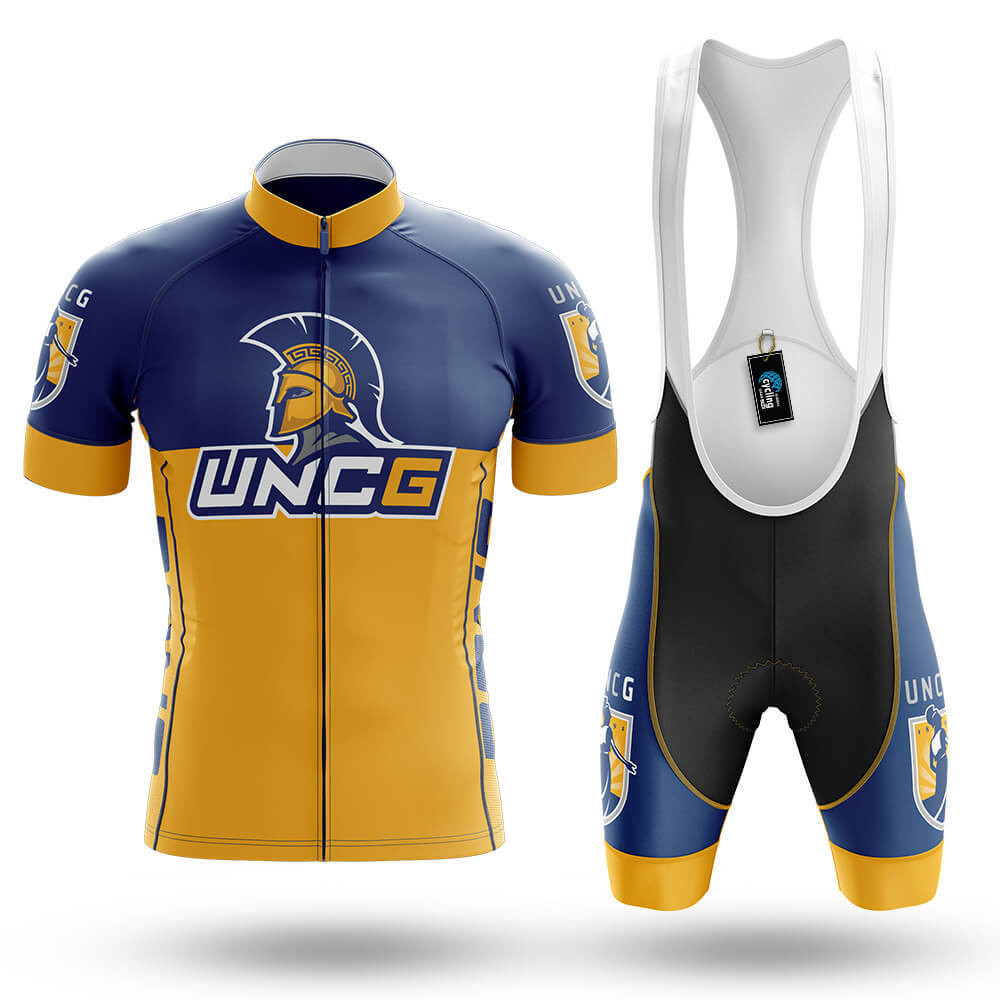 University of North Carolina Greensboro V2 - Men's Cycling Kit