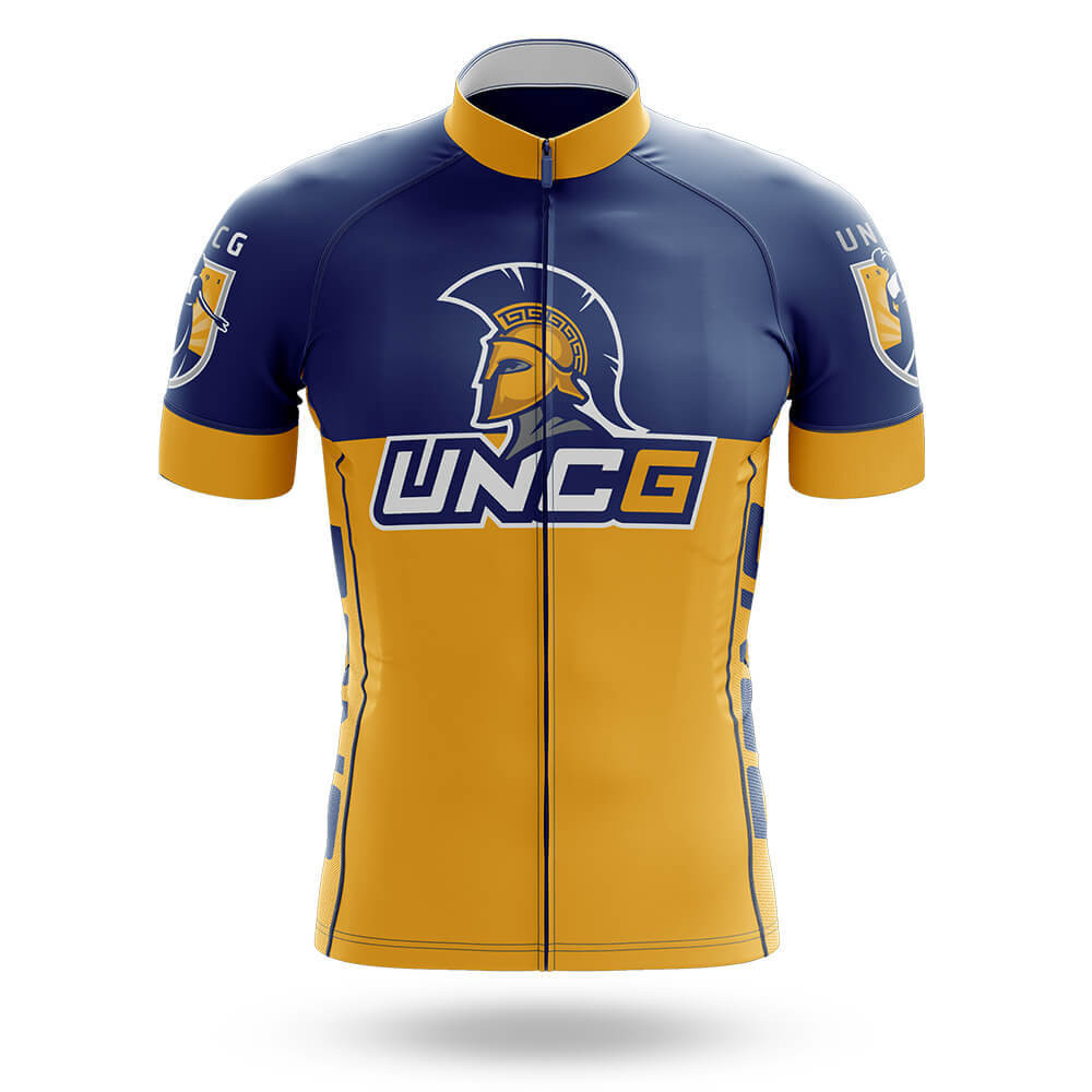 Alternative view of University of North Carolina Greensboro V2 - Men's Cycling Kit