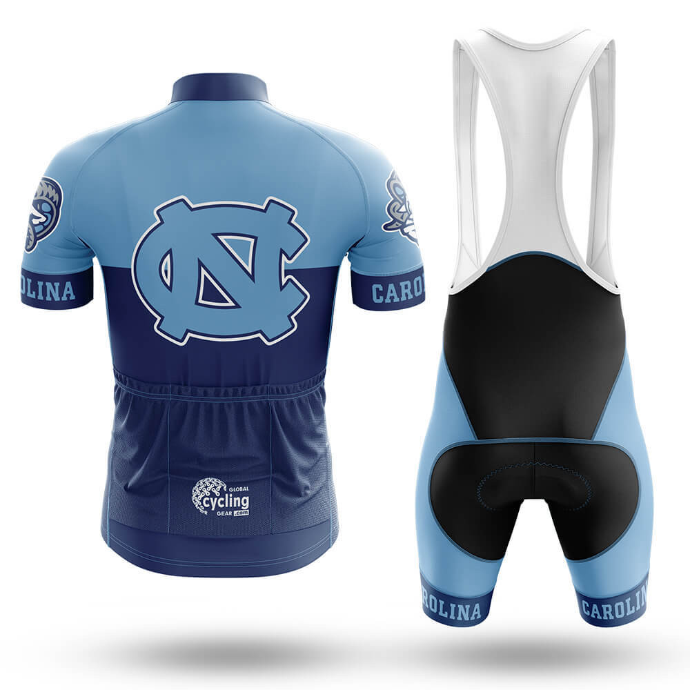 Alternative view of University of North Carolina V2 - Men's Cycling Kit