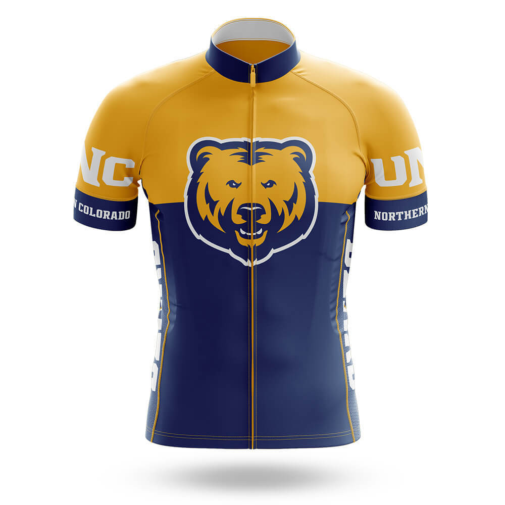 Alternative view of University of Northern Colorado V2 - Men's Cycling Kit