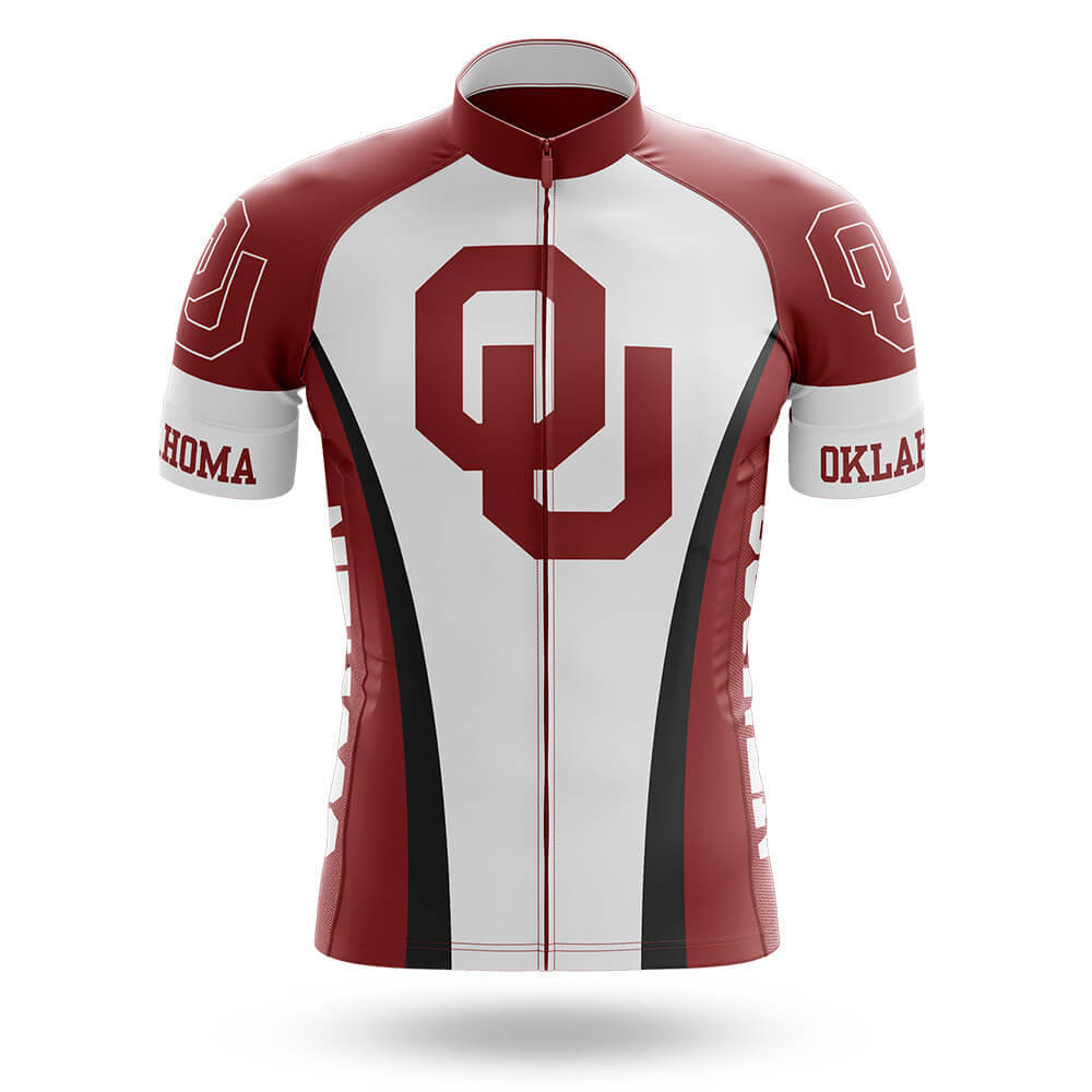 Alternative view of University of Oklahoma - Men's Cycling Kit