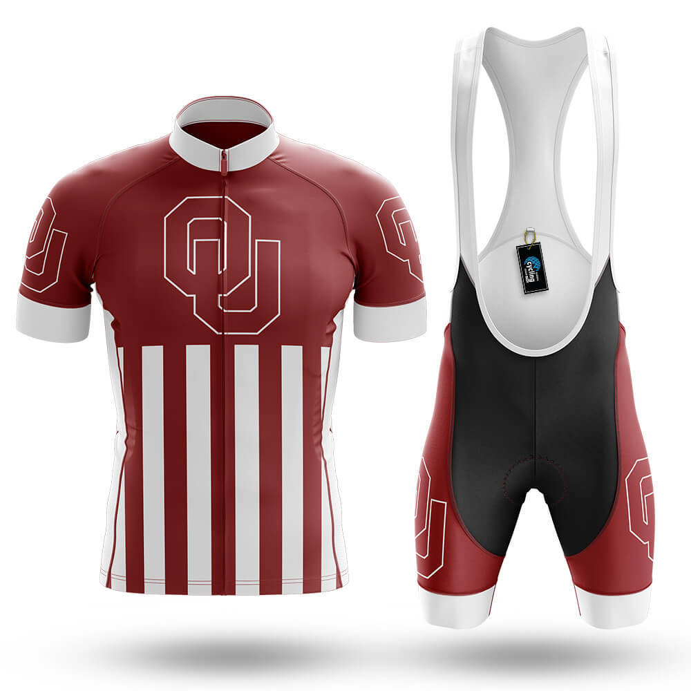 University of Oklahoma USA - Men's Cycling Kit
