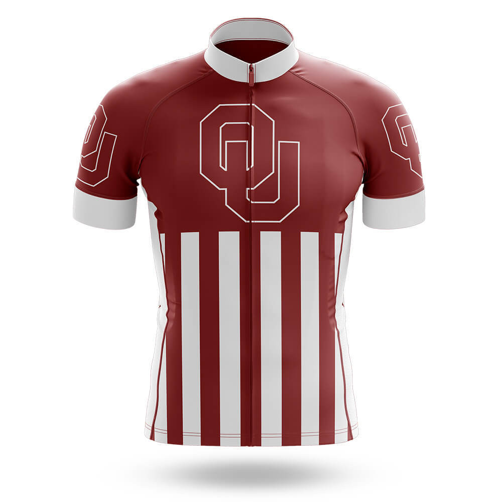 Alternative view of University of Oklahoma USA - Men's Cycling Kit
