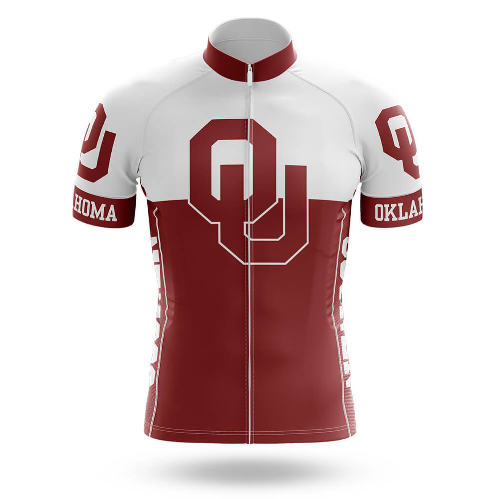 Alternative view of University of Oklahoma V2 - Men's Cycling Kit