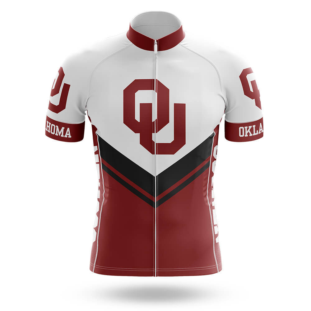 Alternative view of University of Oklahoma V3 - Men's Cycling Kit