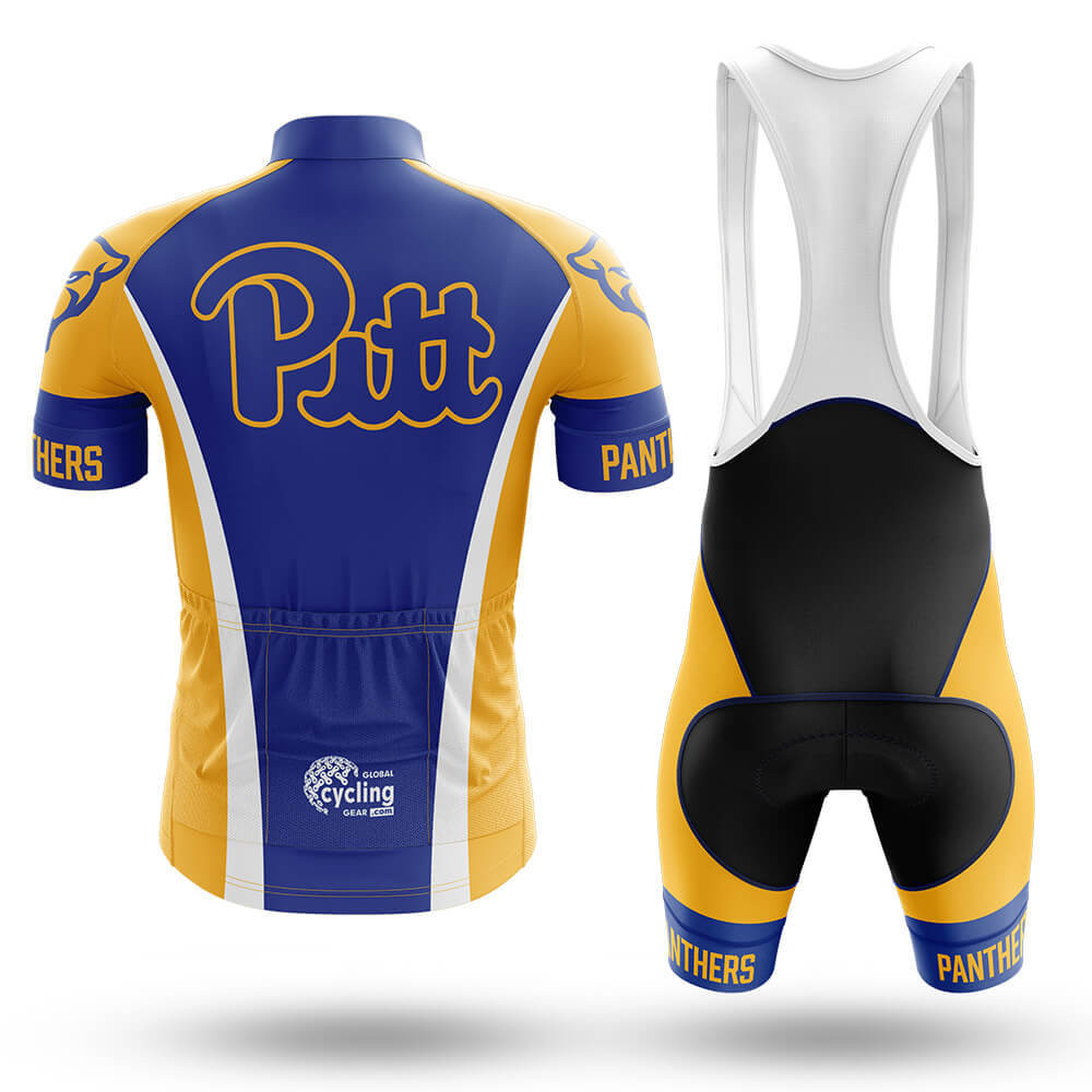 Alternative view of University of Pittsburgh - Men's Cycling Kit