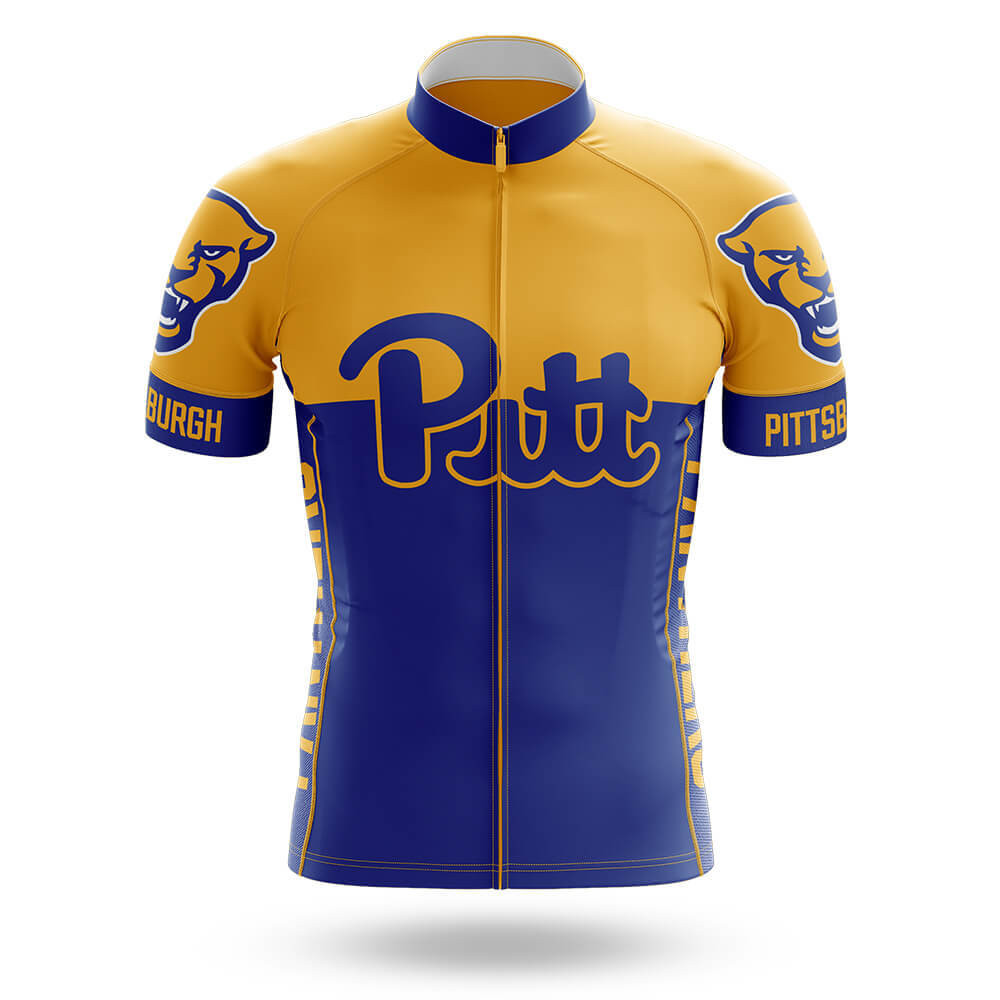 Alternative view of University of Pittsburgh V2 - Men's Cycling Kit
