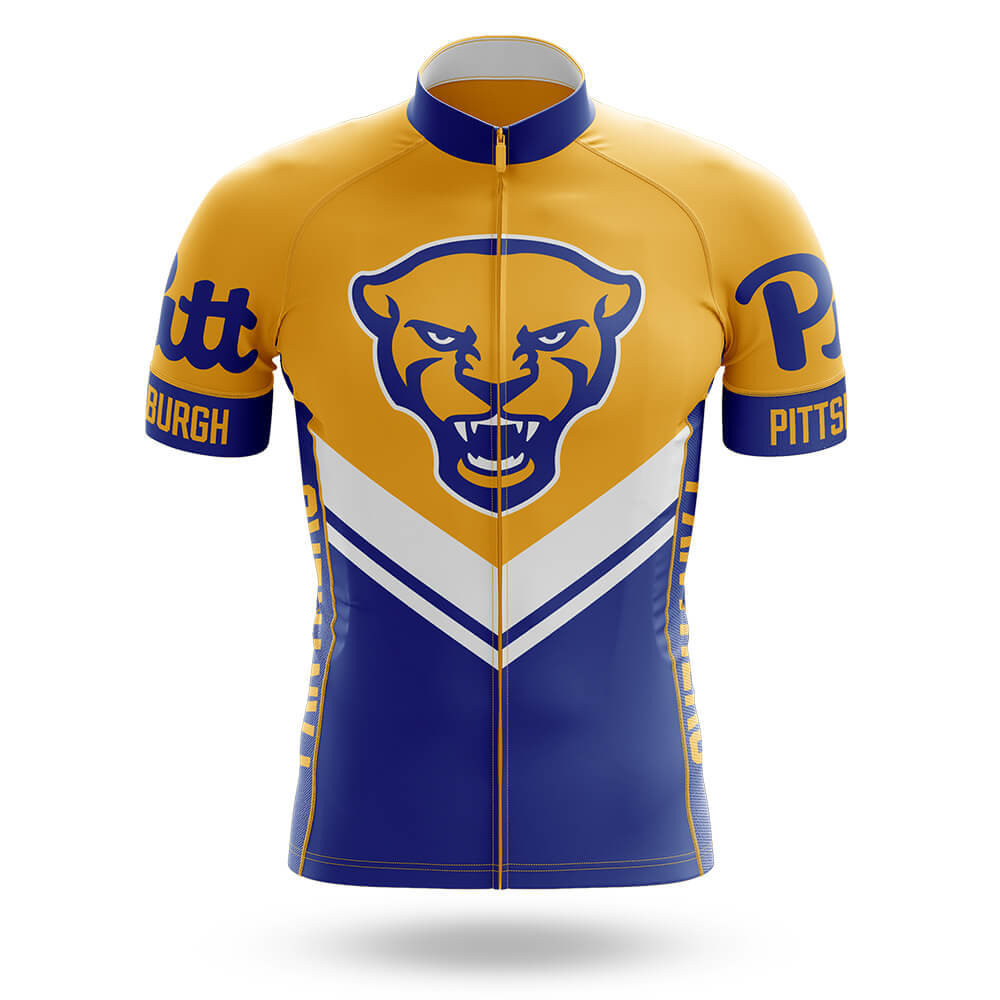 Alternative view of University of Pittsburgh V3 - Men's Cycling Kit