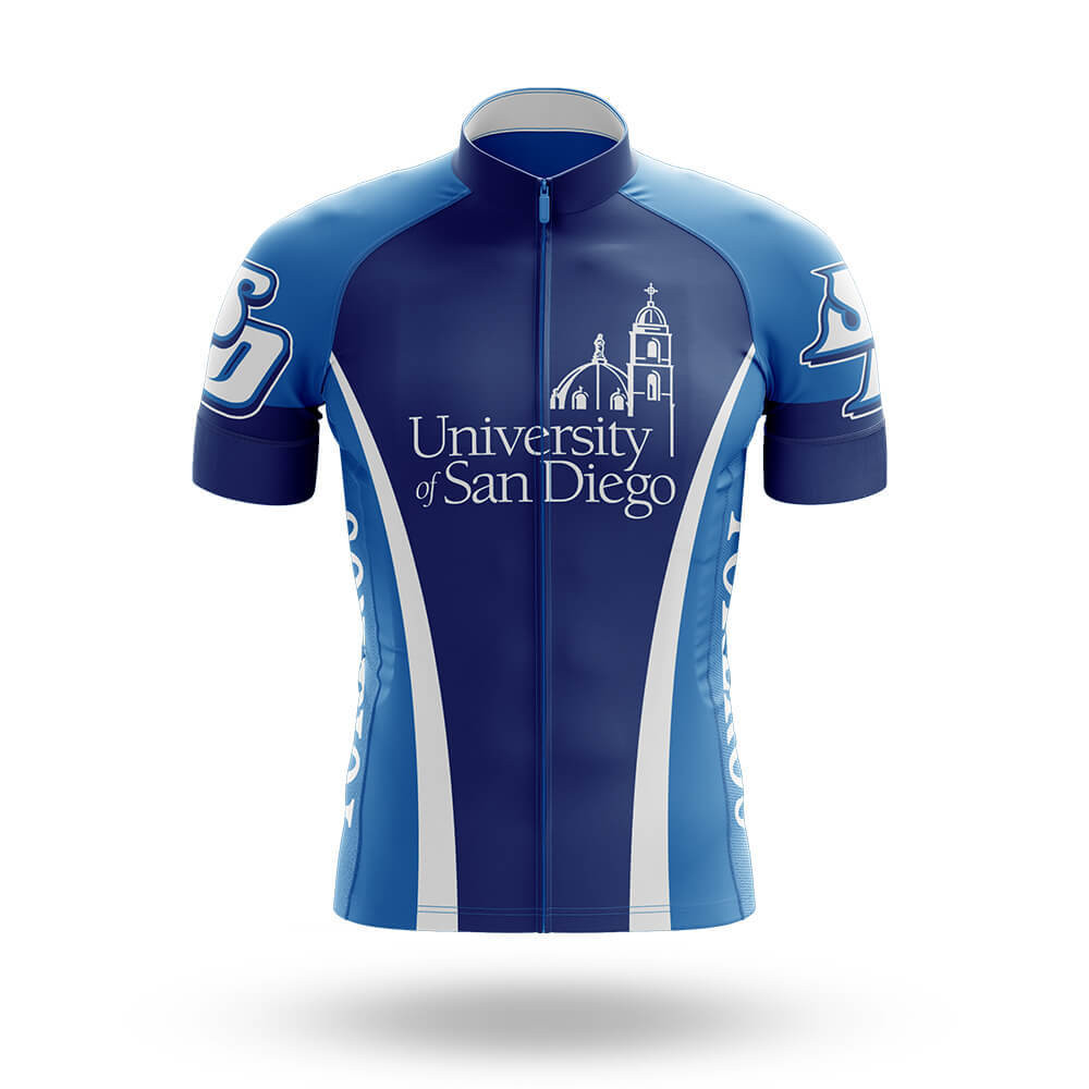 Alternative view of University of San Diego - Men's Cycling Kit