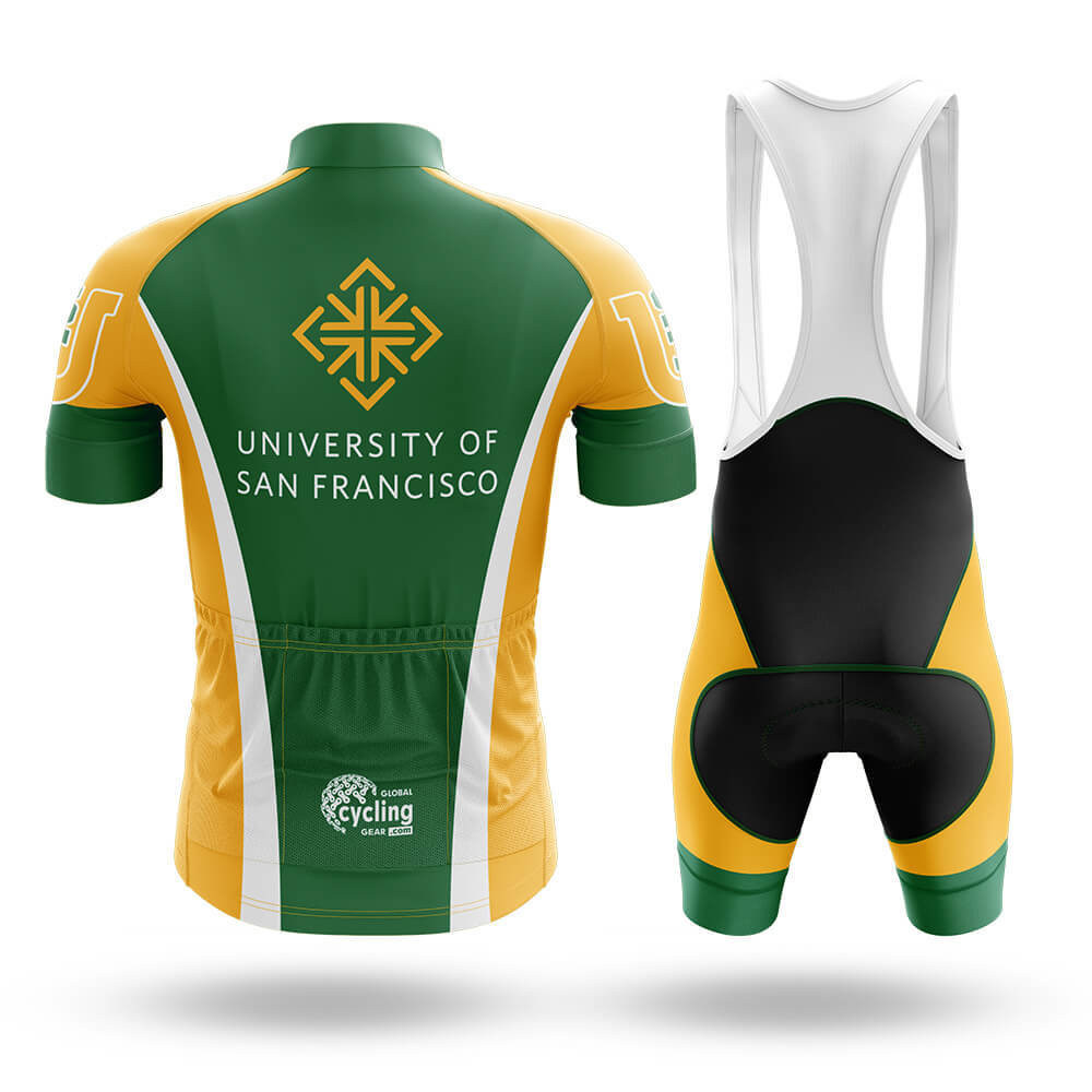 Alternative view of University of San Francisco - Men's Cycling Kit