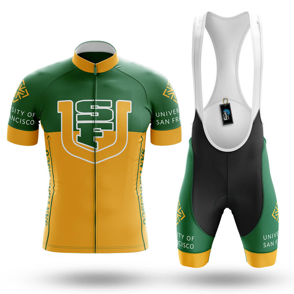 University of San Francisco V2 - Men's Cycling Kit