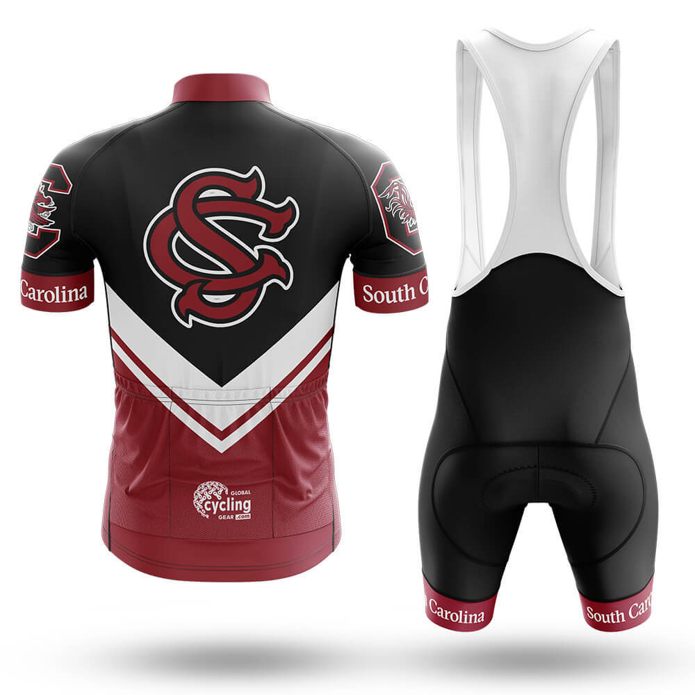 Alternative view of University of South Carolina V3 - Men's Cycling Kit
