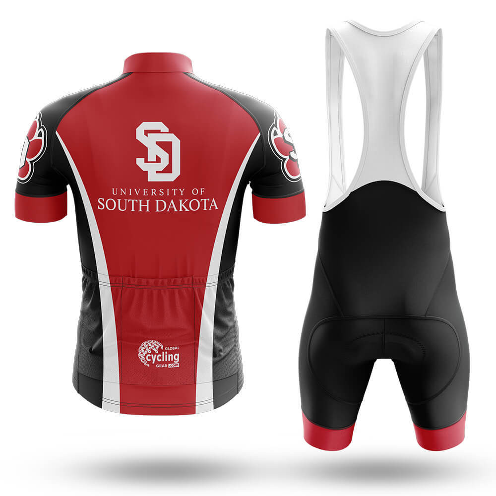 Alternative view of University of South Dakota - Men's Cycling Kit