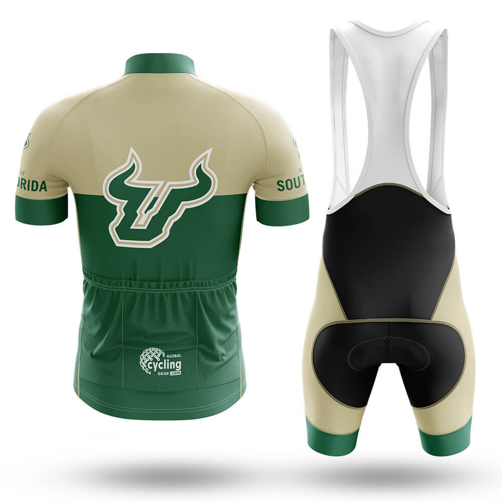 Alternative view of University of South Florida V2 - Men's Cycling Kit