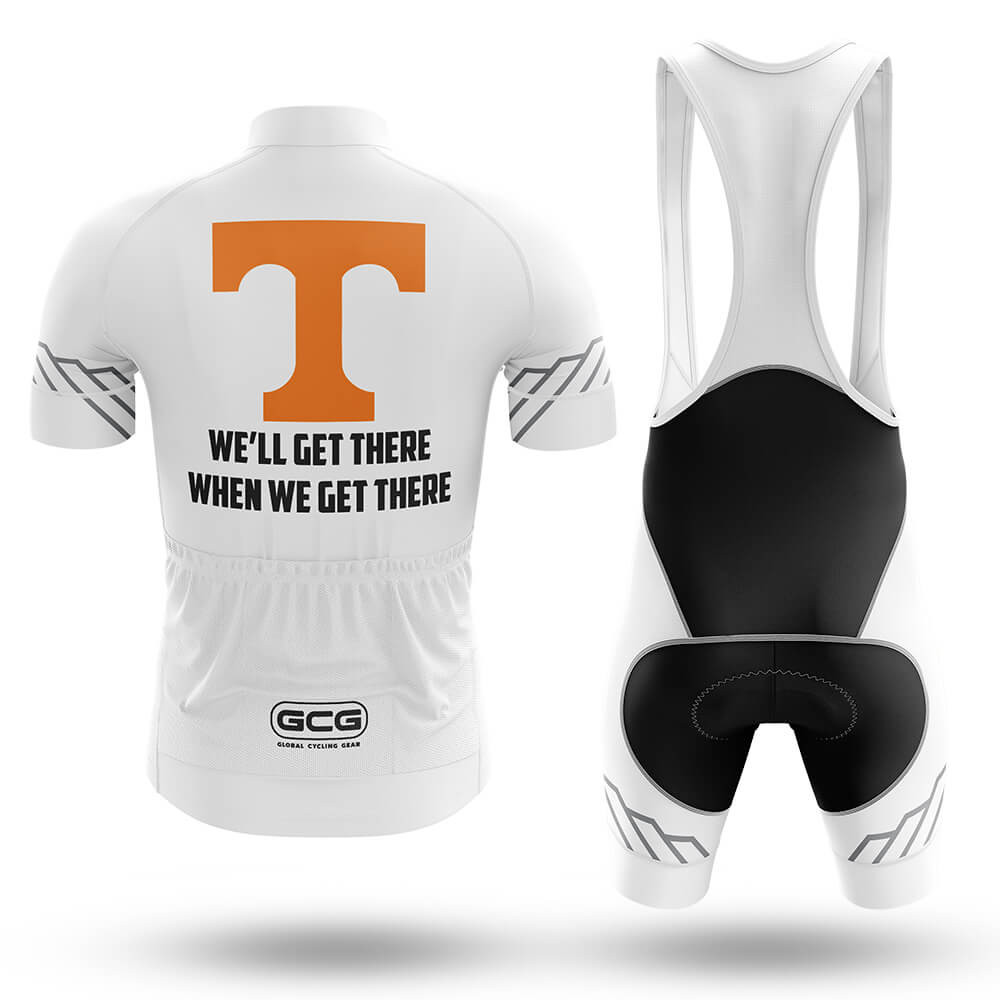 Alternative view of University of Tennessee Team - Men's Cycling Kit