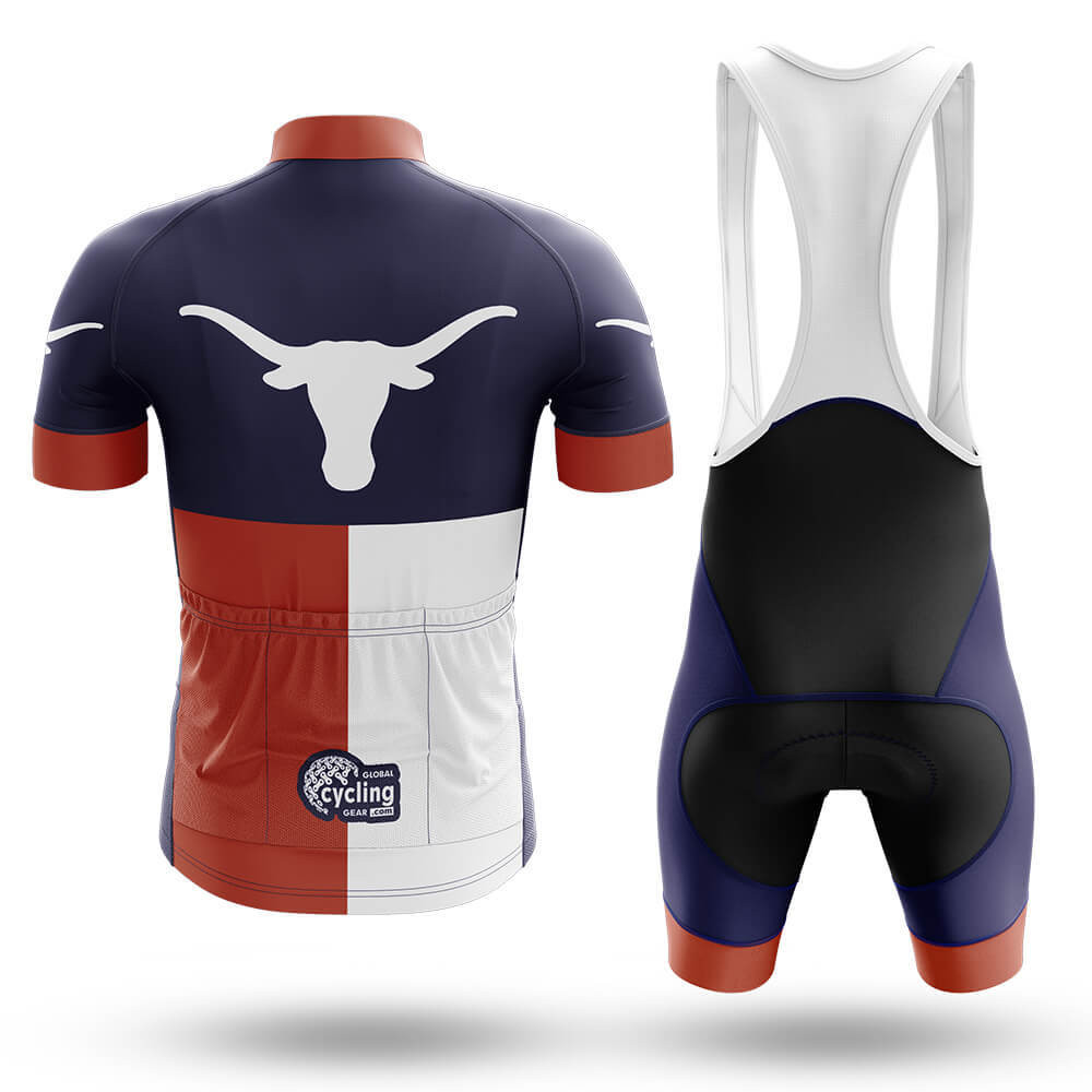 Alternative view of University of Texas Austin TX - Men's Cycling Kit