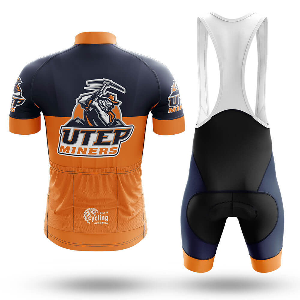 Alternative view of University of Texas V2 - Men's Cycling Kit