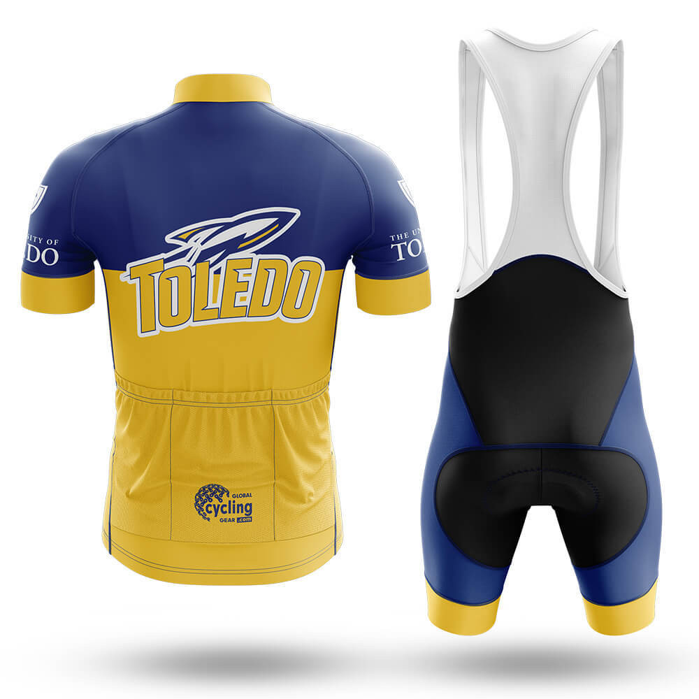 Alternative view of University of Toledo V2 - Men's Cycling Kit