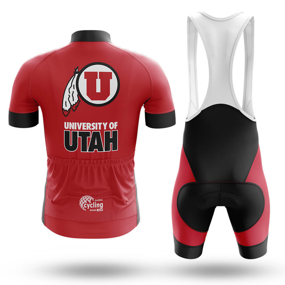 Alternative view of University of Utah Utes - Men's Cycling Kit