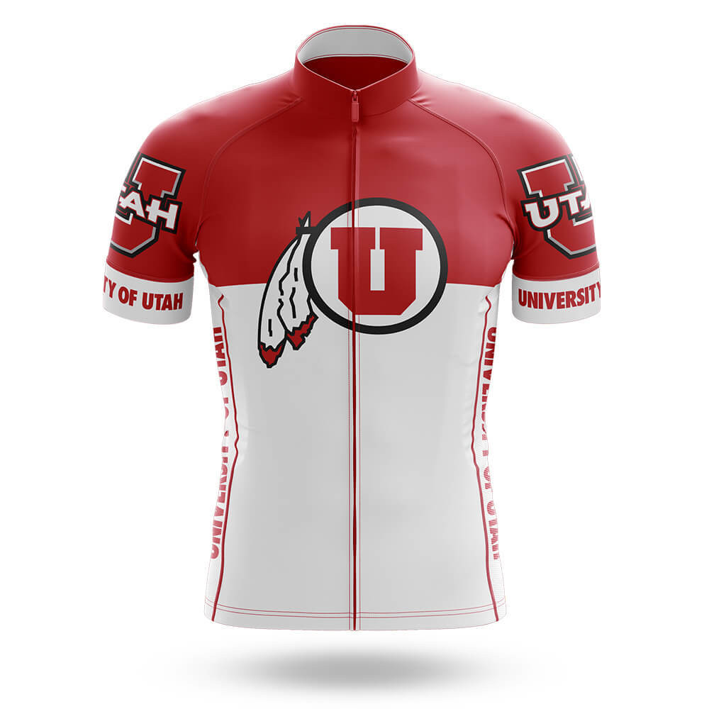Alternative view of University of Utah V2 - Men's Cycling Kit