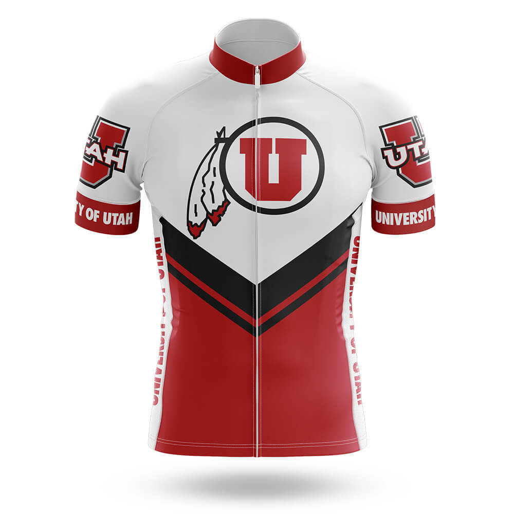 Alternative view of University of Utah V3 - Men's Cycling Kit