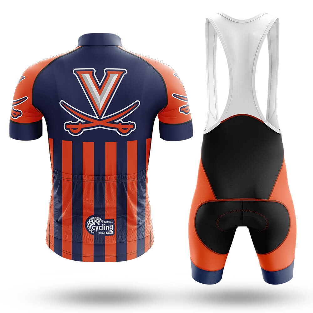 Alternative view of University of Virginia USA - Men's Cycling Kit