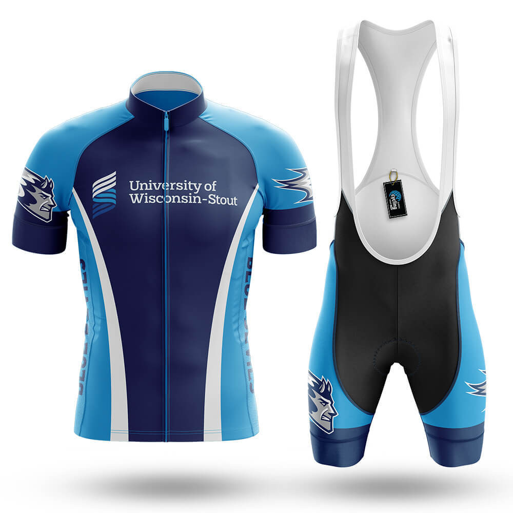 University of Wisconsin-Stout - Men's Cycling Kit