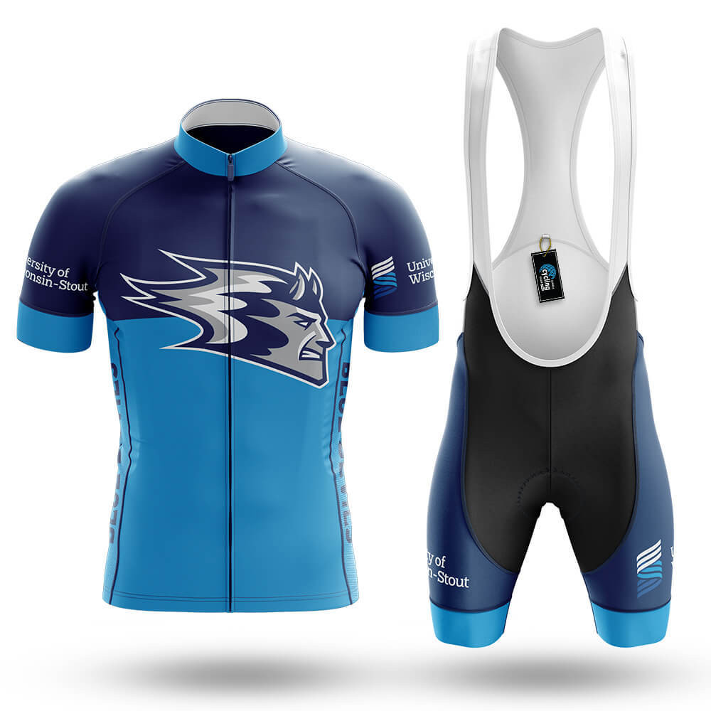 University of Wisconsin-Stout V2 - Men's Cycling Kit