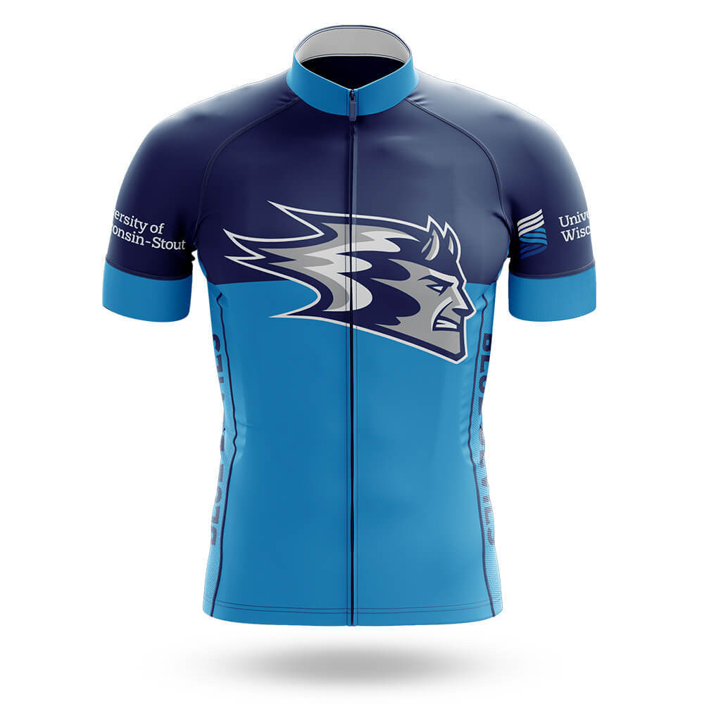 Alternative view of University of Wisconsin-Stout V2 - Men's Cycling Kit
