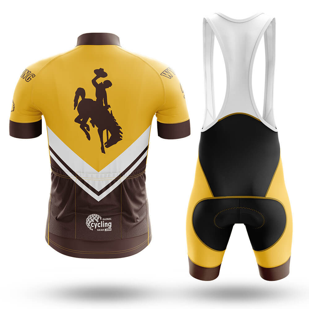 Alternative view of University of Wyoming V3 - Men's Cycling Kit