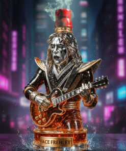 The “Legendary Stance” Decanter Whiskey Bottles