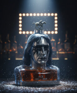 The “Spaceman Bust” Decanter Whiskey Bottles