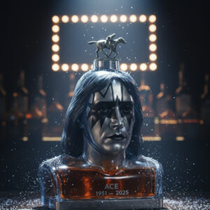 The “Spaceman Bust” Decanter Whiskey Bottles