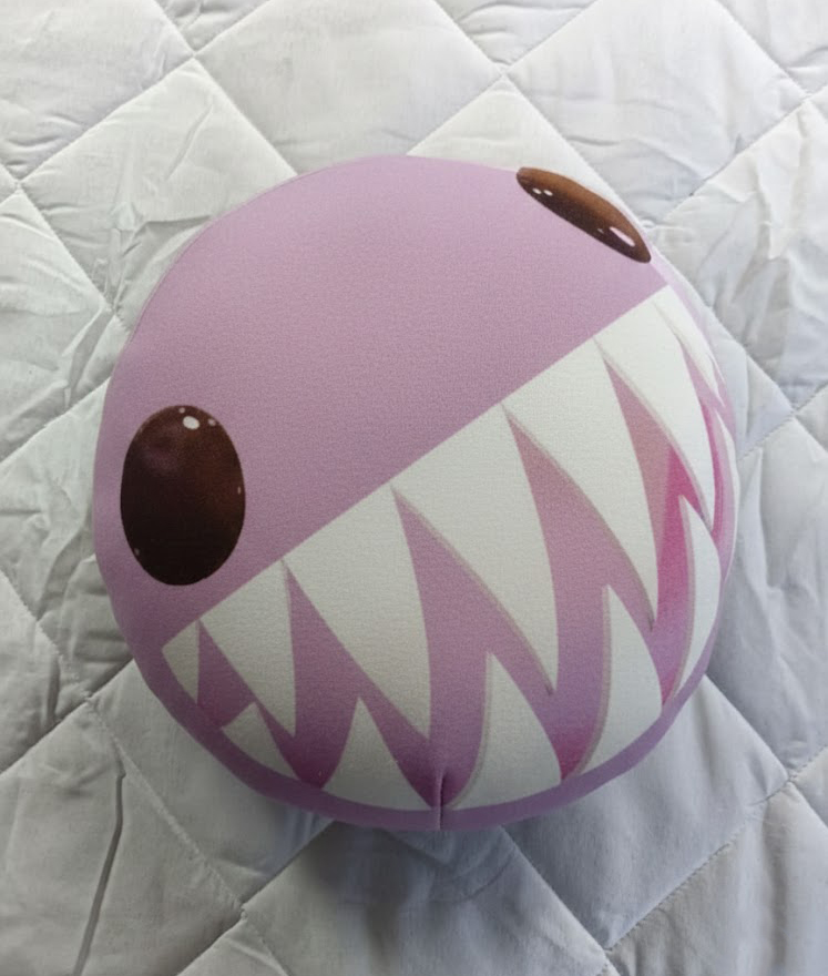 Mouthful of Fun: Adorable Monster Pillow Decor