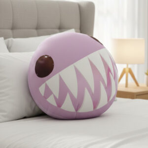 Alternative view of Mouthful of Fun: Adorable Monster Pillow Decor