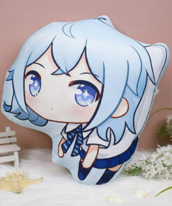 The Big Bite Round Cushion: Scary Cute Decor