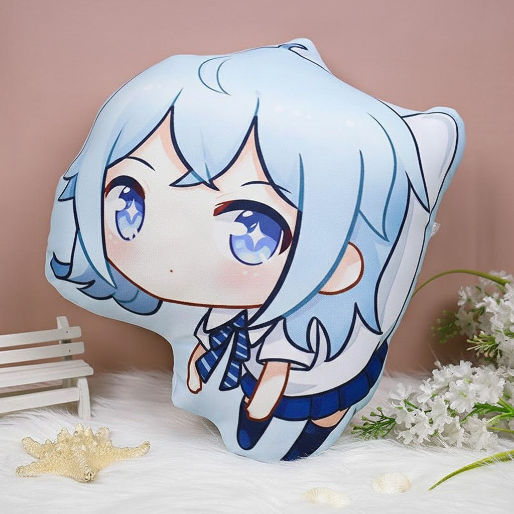 The Big Bite Round Cushion: Scary Cute Decor