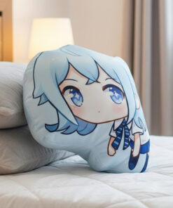 Alternative view of The Big Bite Round Cushion: Scary Cute Decor