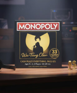 Alternative view of Wu Tang Clan 33 Chambers Monopoly Limited Collectors Edition Game 2025
