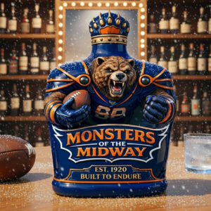 Alternative view of Led Zeppelin Legendary Era Decanter Whiskey Bottle Rock Legends Live Forever Collectible