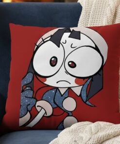 Alternative view of The Amazing Digital Circu Cushion Cover Ponmi Jax Clown Pillowcase Square Pillowcase Home Office Decoration Pillow Case