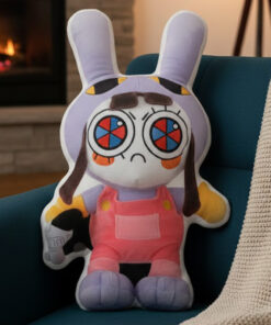 The Amazing Digital Circus Jax-Suit Pomni Pillow