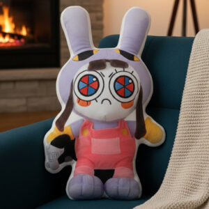 The Amazing Digital Circus Jax-Suit Pomni Pillow
