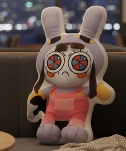 Alternative view of The Amazing Digital Circus Jax-Suit Pomni Pillow