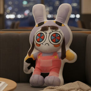 Alternative view of The Amazing Digital Circus Jax-Suit Pomni Pillow