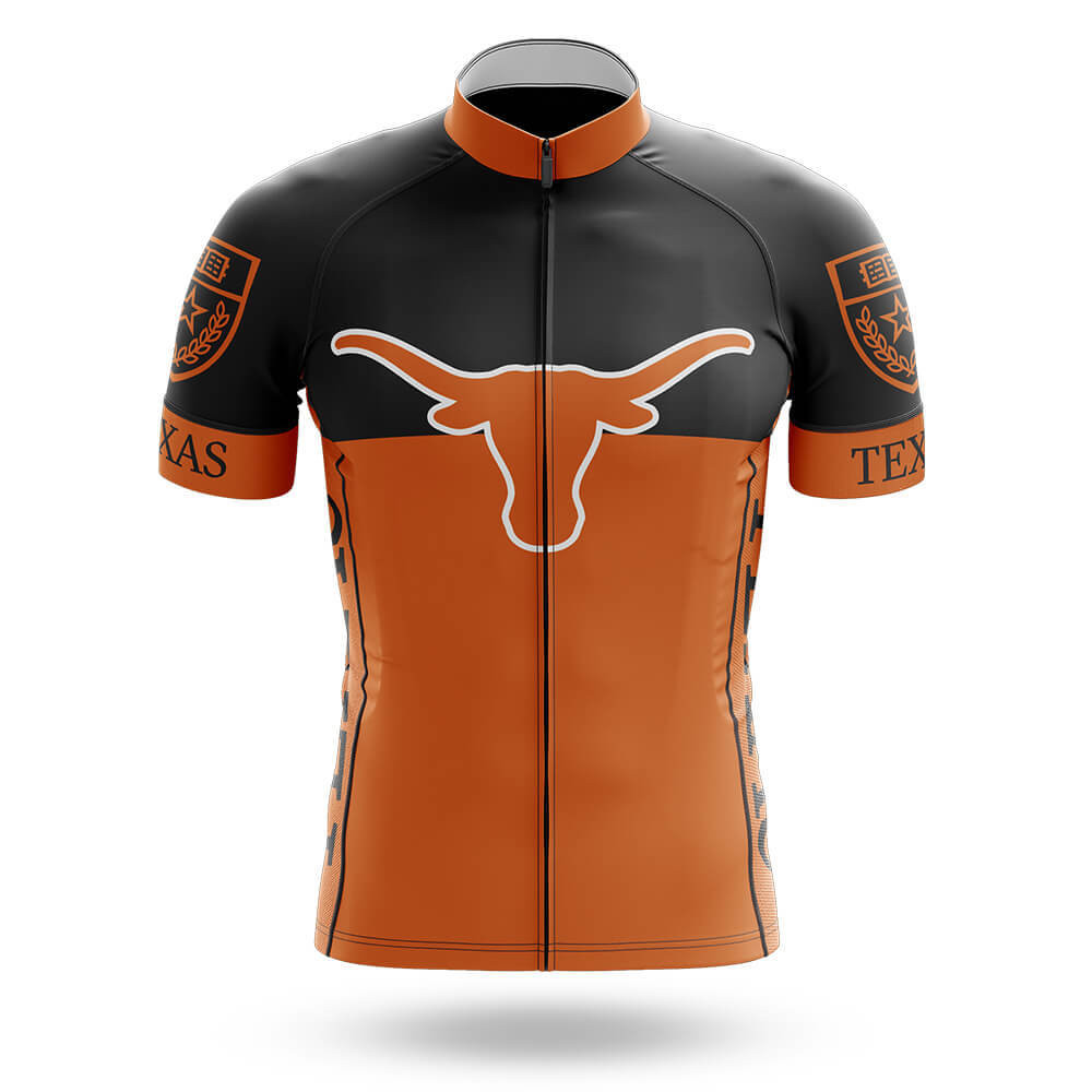 Alternative view of UT Austin Cycling Jersey for Men