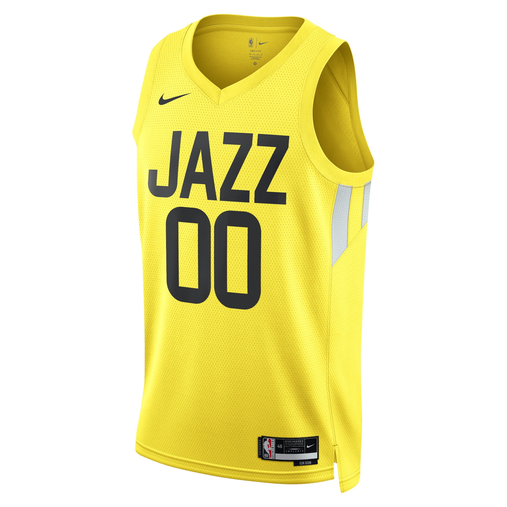 Utah Jazz Icon Swingman Hockey Jersey - Custom - Unisex - JS545 