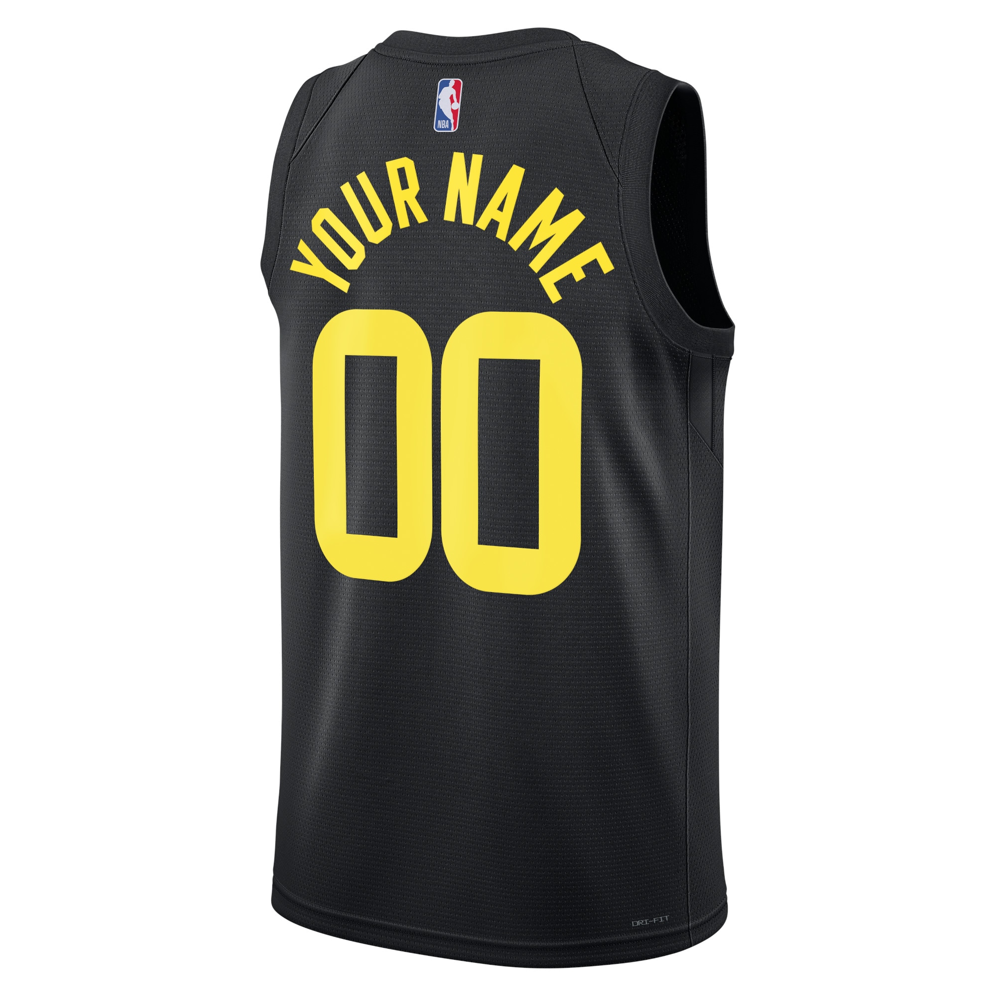 Alternative view of Utah Jazz Jordan Statement Swingman Hockey Jersey - Custom - Unisex - JS840 