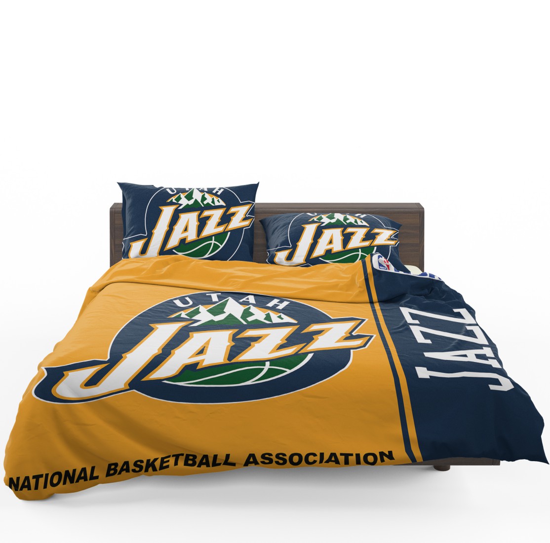 Utah Jazz NBA Basketball Bedding Set - Custom Bedding Set